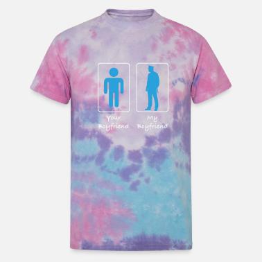 my boyfriend is a cop t shirt